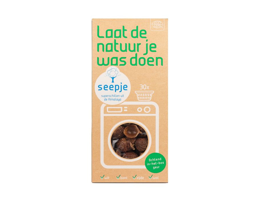 Sepje war am Morgen im Wald