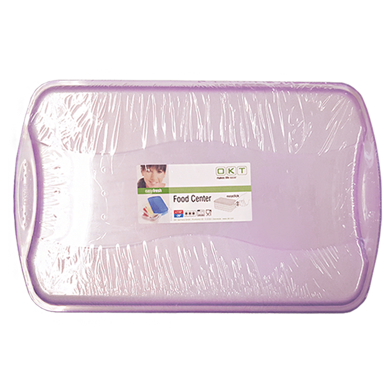 Oct Frischhaltedosen Easy Fresh Lila mit Deckel 3 Stück