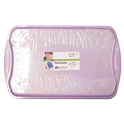 Oct Frischhaltedosen Easy Fresh Lila mit Deckel 3 Stück