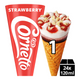 Ola Cornetto Erdbeere (24x 125 ml)