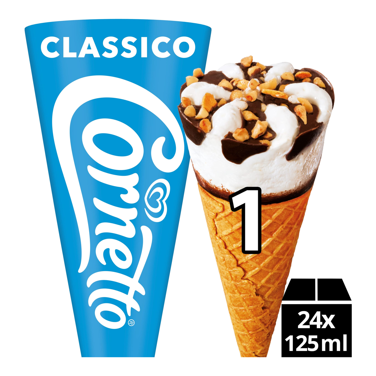 Ola Cornetto Classico (24x125 ml)