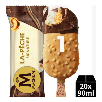 Ola Magnum Pfirsich (20x 85 ml)