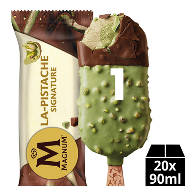 Ola Magnum Pistazien (20x 85 ml)