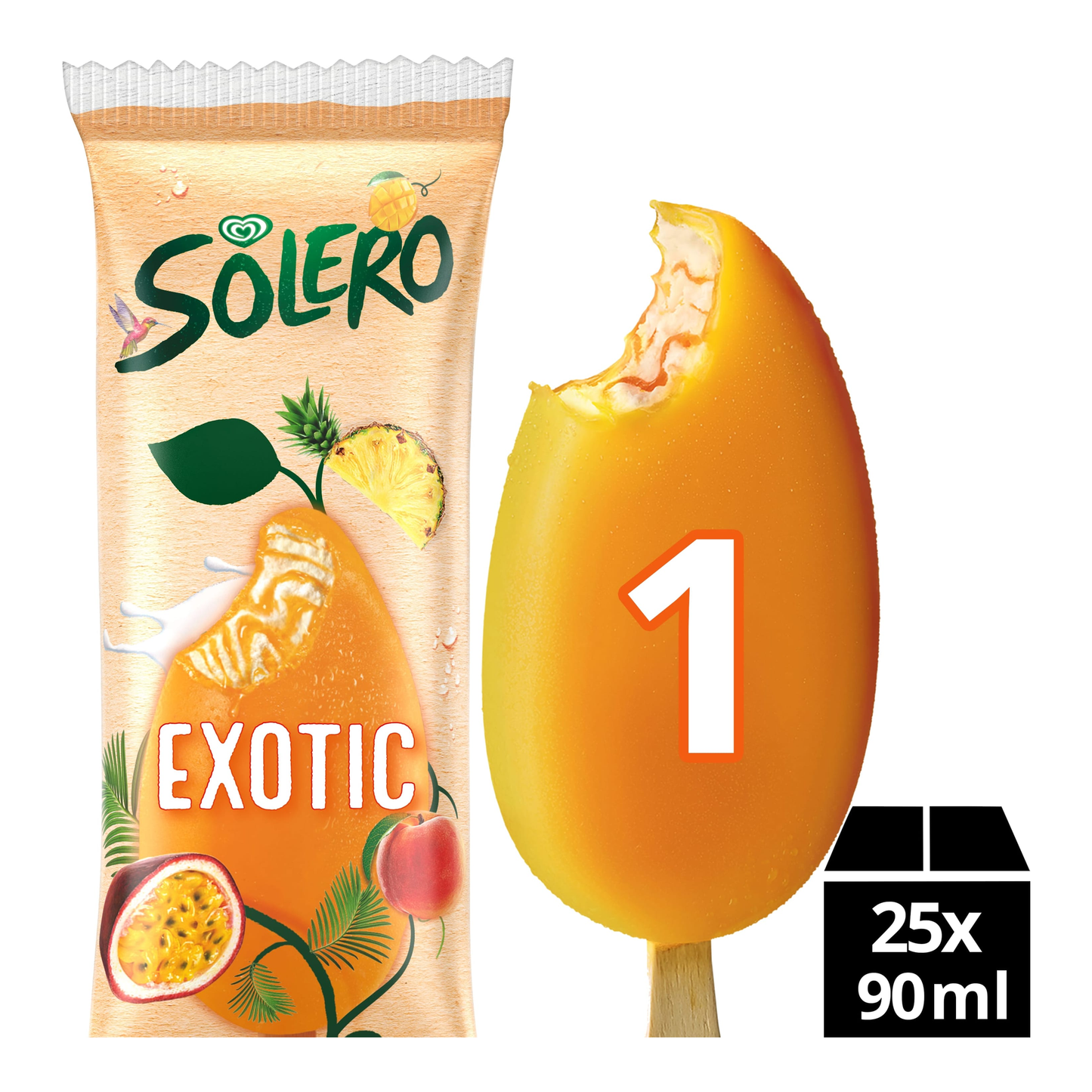 Ola solero exotische explosion (25x90 ml)