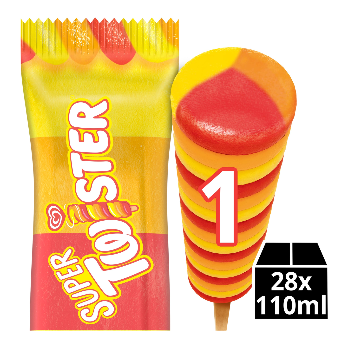 Ola Super Twister (28x 110 ml)