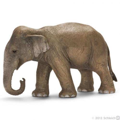 Schlich Wild Life Asian Elephant Frau 14753