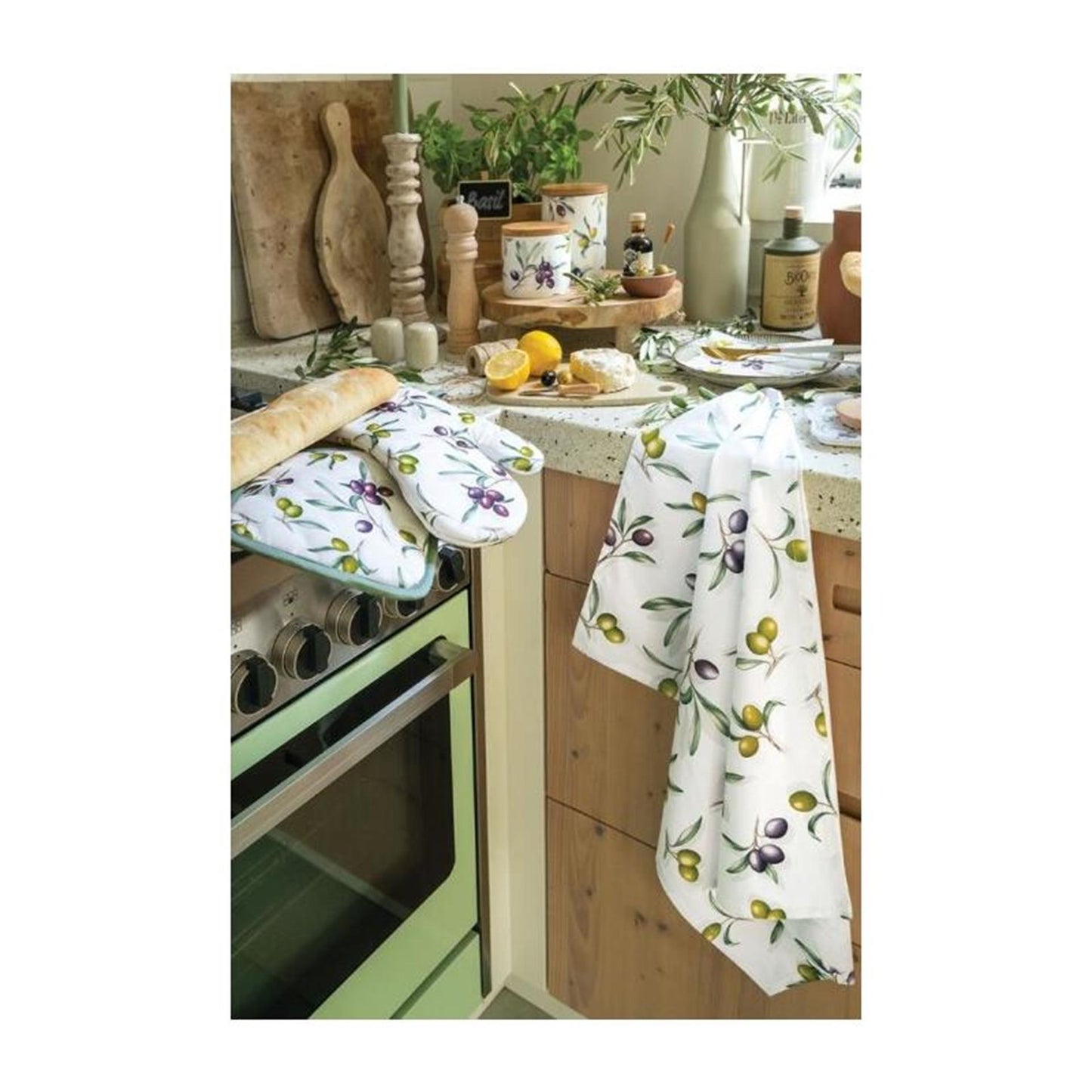 Ambiente Serviette 33 leckere Oliven