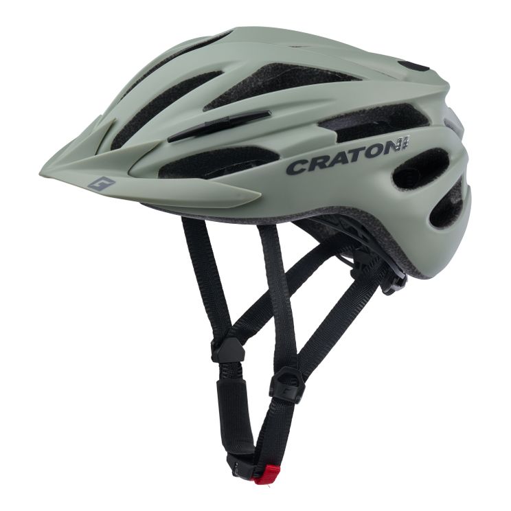 Helm Pacer Olivegreen Matt S-M