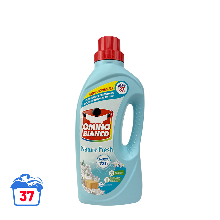 Omino bianco detergent nature fresh 1480ml