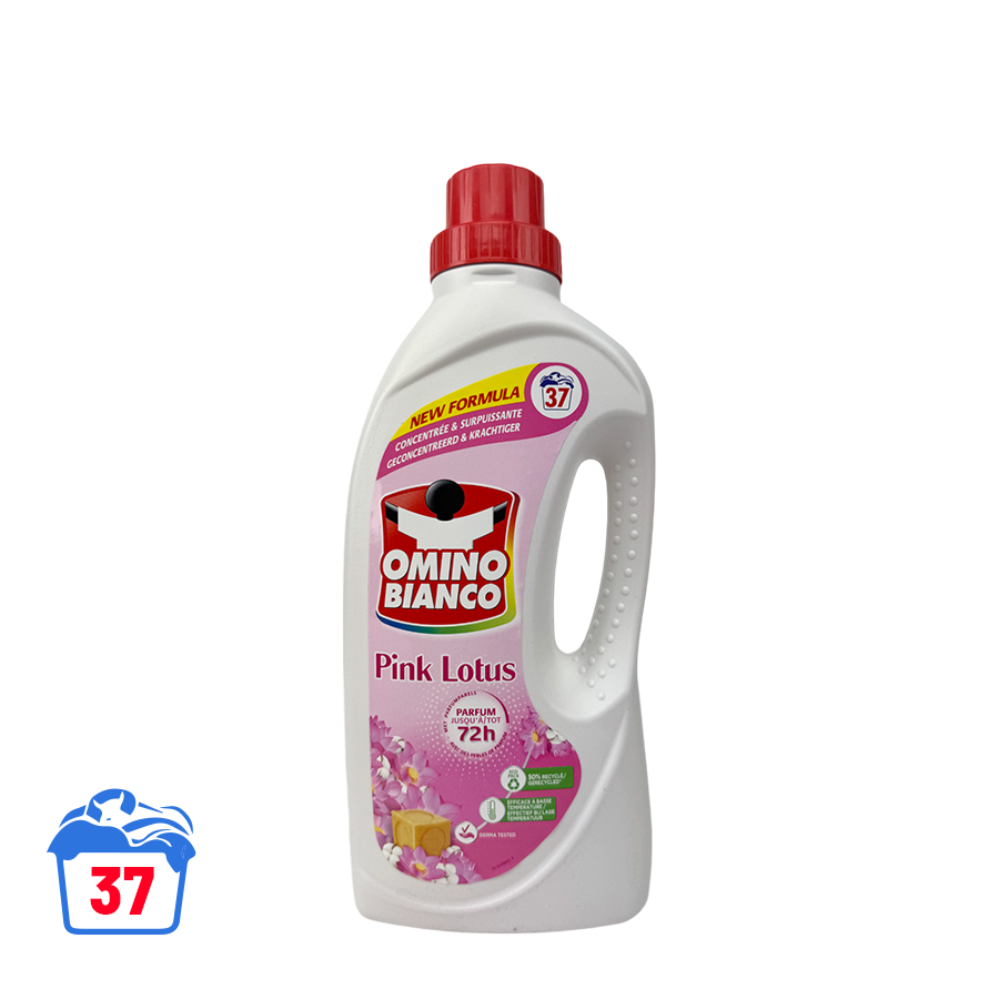 Omino Bianco Waschmittel Pink Lotus 1480ml