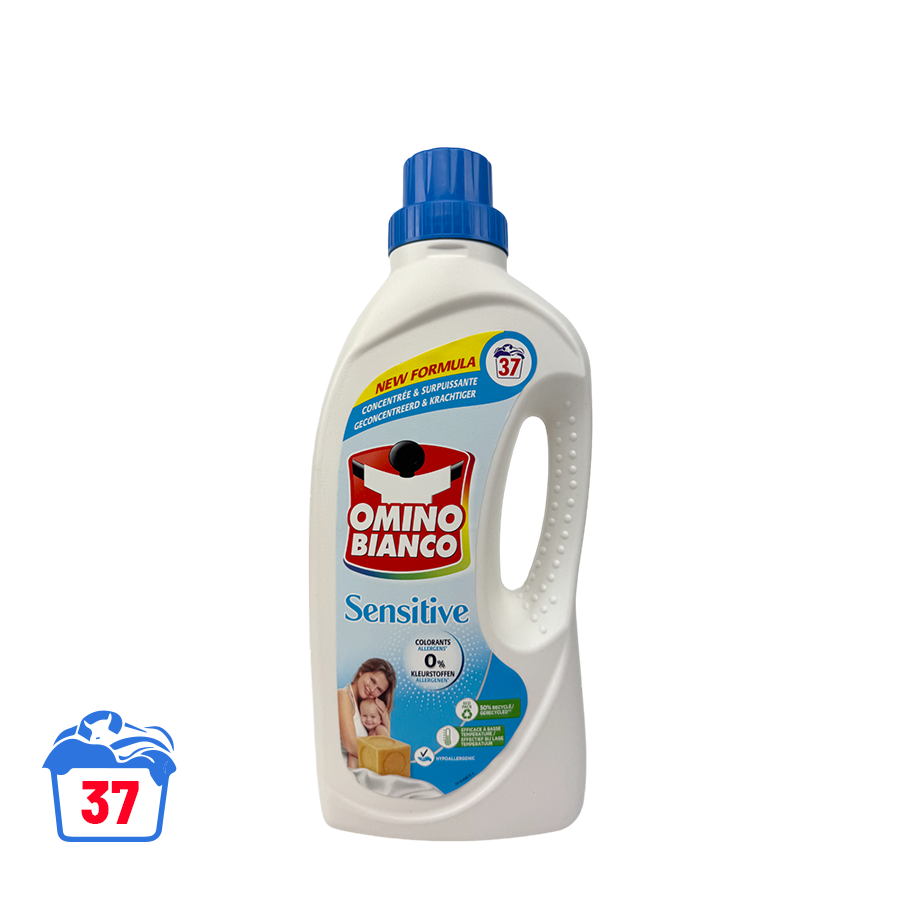 Omino Bianco Waschmittel Sensitiv 1480ml