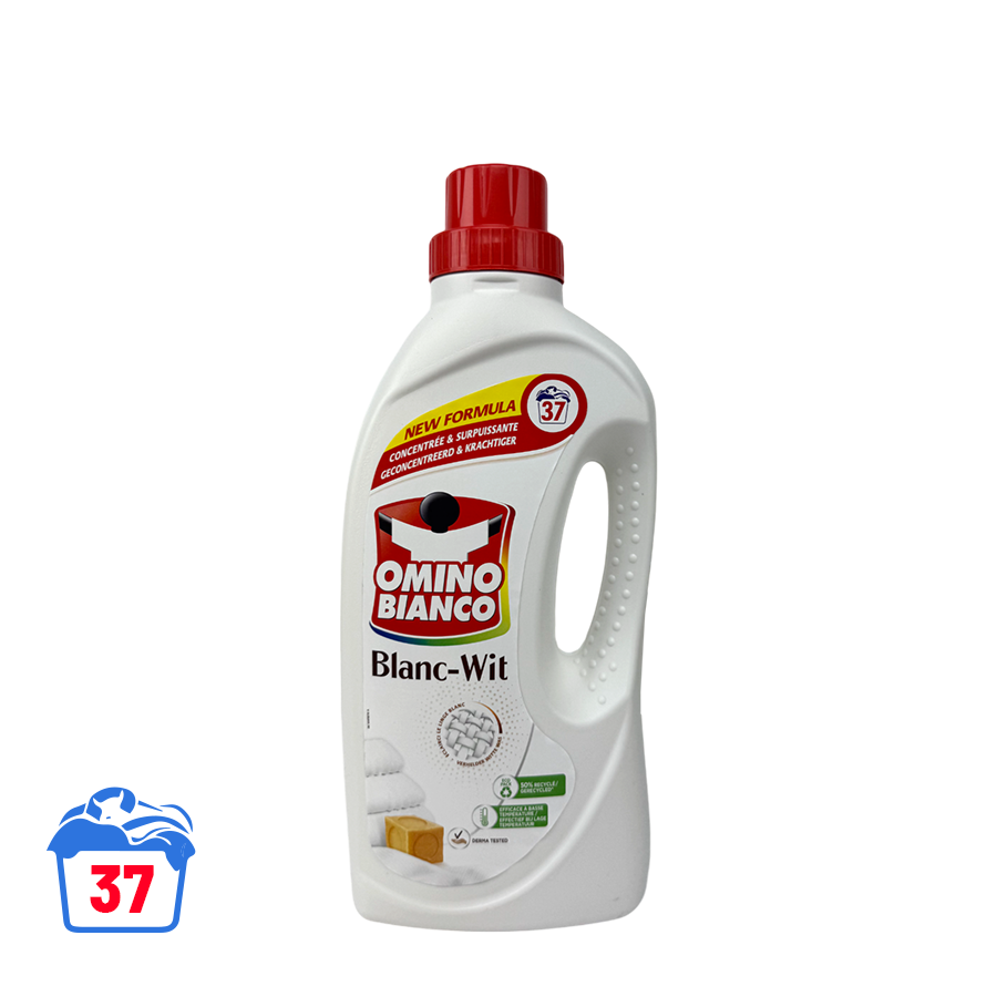 Omino Bianco Waschmittel weiß 1480ml