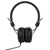 Nedis Hpwd1100bk Kopfhörer mit Kabel-One-Ear-faltbar 1,2 m rundes Kabelschwarz