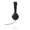 Nedis Hpwd1100bk Kopfhörer mit Kabel-One-Ear-faltbar 1,2 m rundes Kabelschwarz