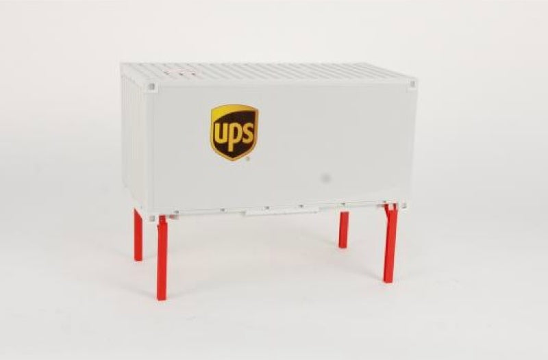 Bruder-Teil: Container-Wechselbrücke UPS