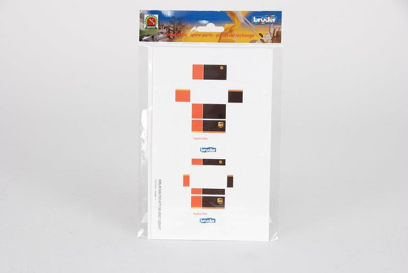 Bruder Teil: UPS-Pakete (2 Blatt)