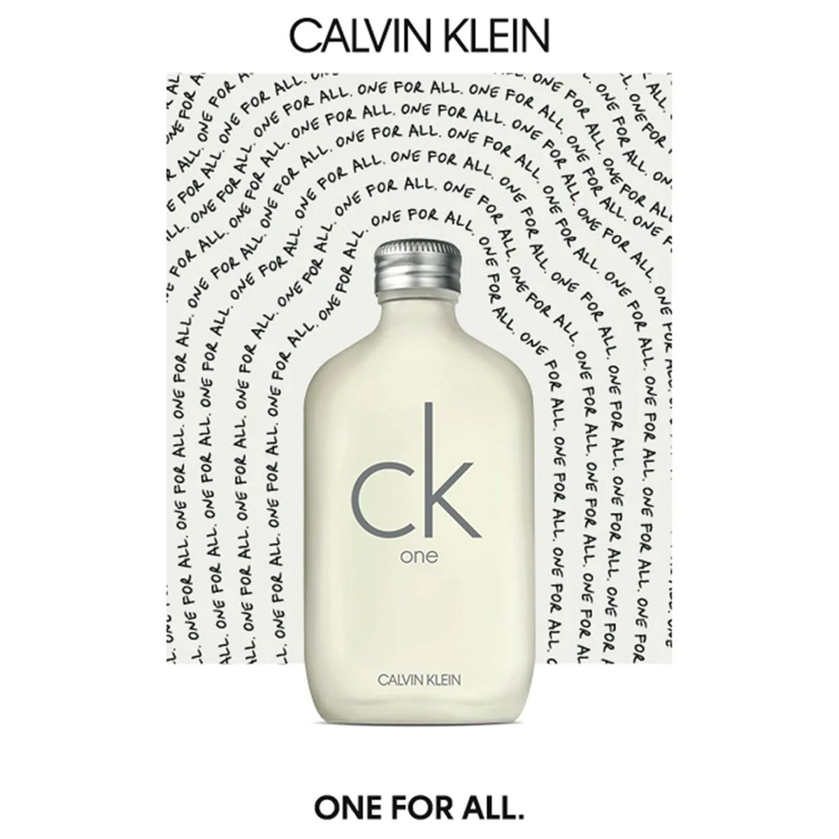 Calvin Klein Eau de Toilette Spray CK ein 100 ml Unisex