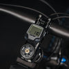 Ein Fahrrad Computer 8 Wireless uniarze schwarz grau