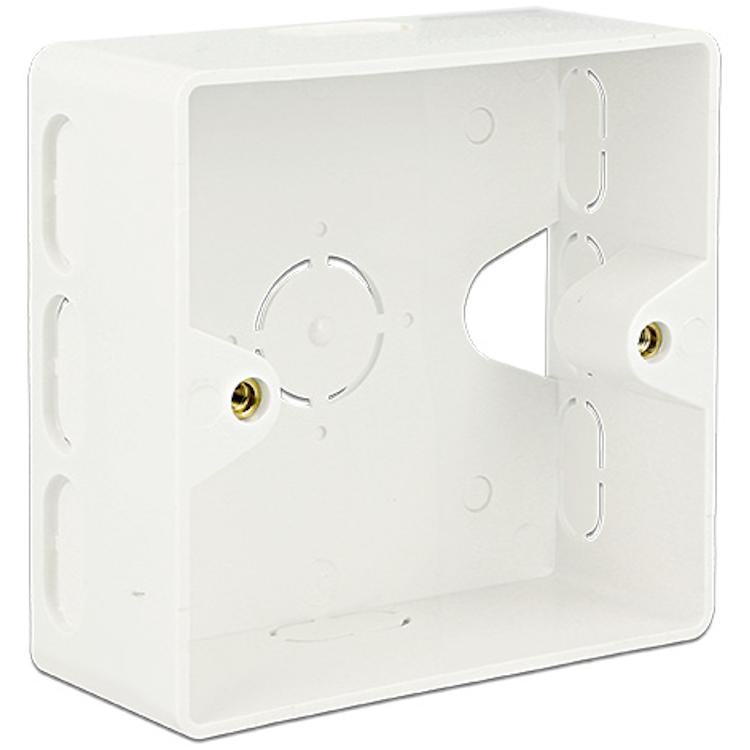 Delock -Backbox für Steinmauerauslass