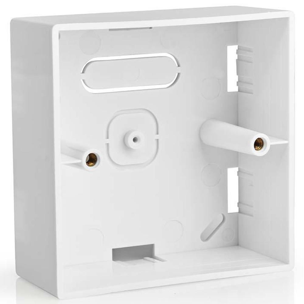 Nedis wifiwb10wt Baukasten Wandmontage 86 x 86 mm Weiß