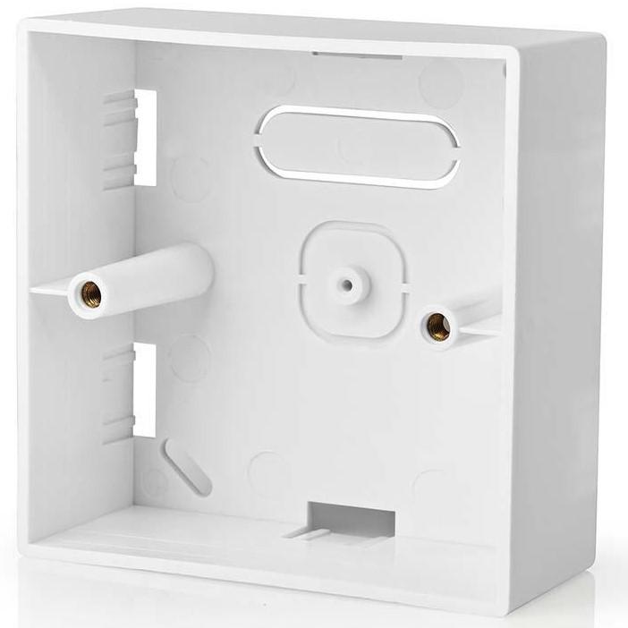 Nedis wifiwb10wt Baukasten Wandmontage 86 x 86 mm Weiß