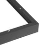 Aufbaurahmen für LED-Panel 120x30x5cm schwarz - 5417884