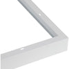 Aufbaurahmen für LED-Panel 60x60x5cm weiß - 5417881