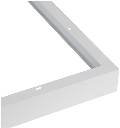 Aufbaurahmen für LED-Panel 60x60x5cm weiß - 5417881