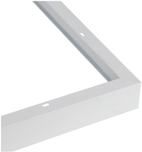 Aufbaurahmen für LED-Panel 60x60x7cm weiß - 5417885