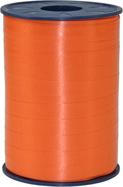 Globos Lockenband 10mm 250mtr orange