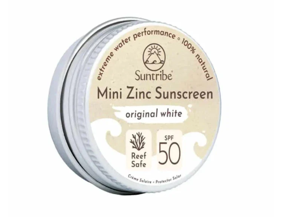 Suntribe Sonnenschutzmittel – Gesichtssport – Lichtschutzfaktor 50 – Originalweiß – 15 g