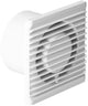 Orno Badezimmer – WC-Ventilator weiß 100 mm + Timer – 8611010