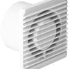 Orno Badezimmer – WC-Ventilator weiß 125 mm – 8611050