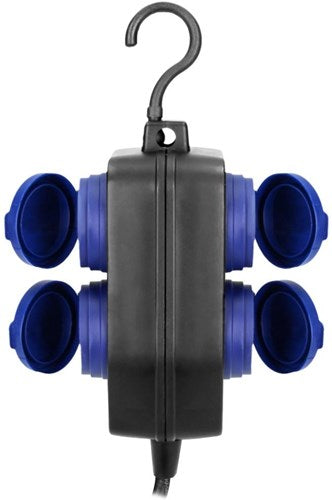 Ngk orno haoppeling schwarz ip44 h05 3x1,5qmm 10m 4v mit ventil - 6871981