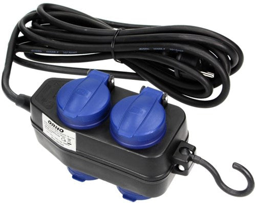 Ngk orno haoppeling schwarz ip44 h05 3x1,5qmm 10m 4v mit ventil - 6871981