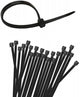 Orno Kabelbinder 3,6 x 200 mm, schwarze Tasche (100) – 4113424