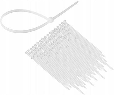 Orno Kabelbinder 4,8x400mm transparenter Beutel (100) - 4113409