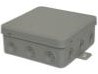 Orno kabelbox ip54 grau quadratisch 100x100x41mm - 4034058