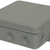Orno kabelbox ip54 grau quadratisch 100x100x41mm - 4034058