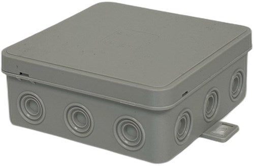 Orno kabelbox ip54 grau quadratisch 100x100x41mm - 4034058