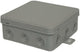 Orno kabelbox ip54 grau quadratisch 100x100x41mm - 4034058
