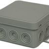 Orno kabelbox ip54 grau quadratisch 75x75x41mm - 4034056