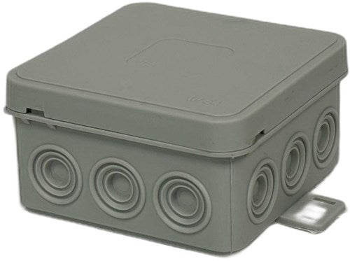 Orno kabelbox ip54 grau quadratisch 75x75x41mm - 4034056