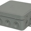 Orno kabelbox ip54 grau quadratisch 85x85x41mm - 4034057