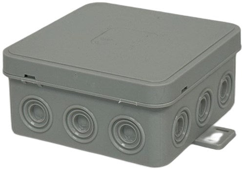 Orno kabelbox ip54 grau quadratisch 85x85x41mm - 4034057