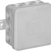 Orno kabelbox ip54 grau quadratisch 85x85x41mm - 4034057