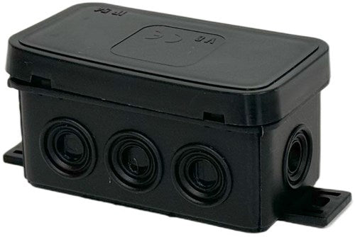 Orno kabelbox ip54 schwarz schmal 80x45x41mm - 4034050