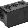 Orno kabelbox ip54 schwarz schmal 80x45x41mm - 4034050