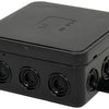 Orno kabelbox ip54 schwarz quadratisch 100x100x41mm - 4034053
