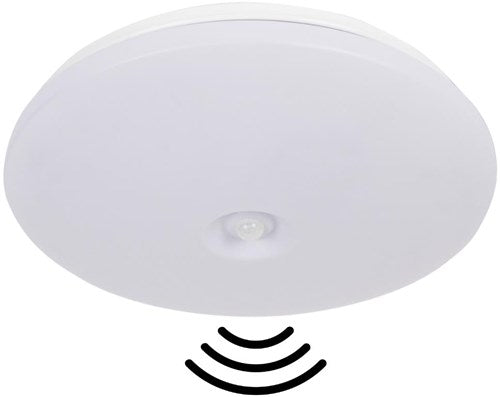 Orno Deckenleuchte rund 330mm 2x E27 mit Bewegungsmelder - 5017812